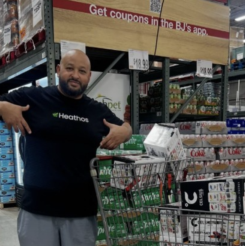 Luis Maldonado at BJ's Wholesale Club